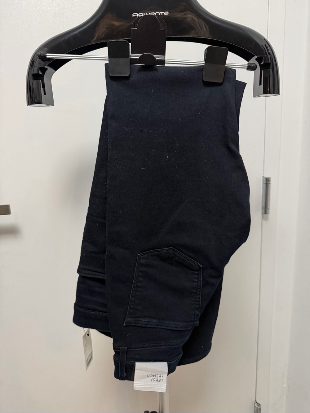 J Brand French Terry Straight-Fit jeans